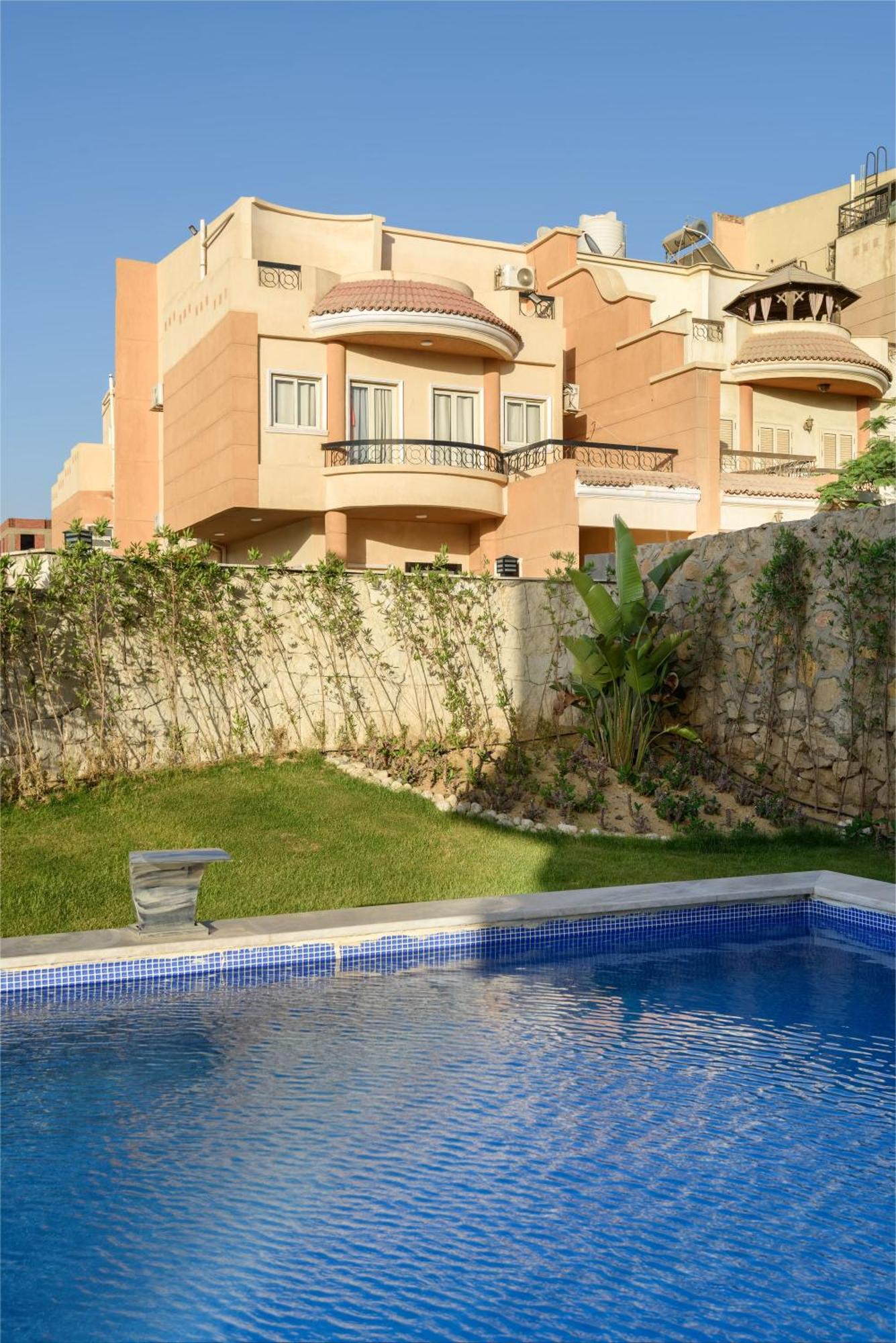 Golden 4br By Travelholic Kairo